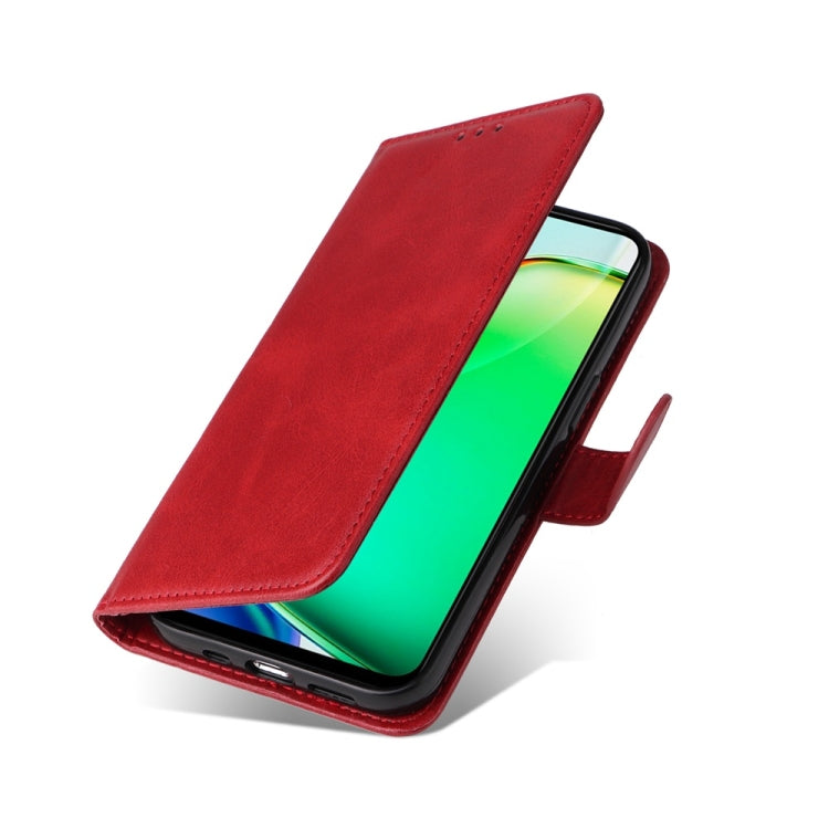 For vivo Y28 4G Global Classic Calf Texture Flip Leather Phone Case