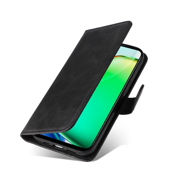 For vivo Y28 4G Global Classic Calf Texture Flip Leather Phone Case