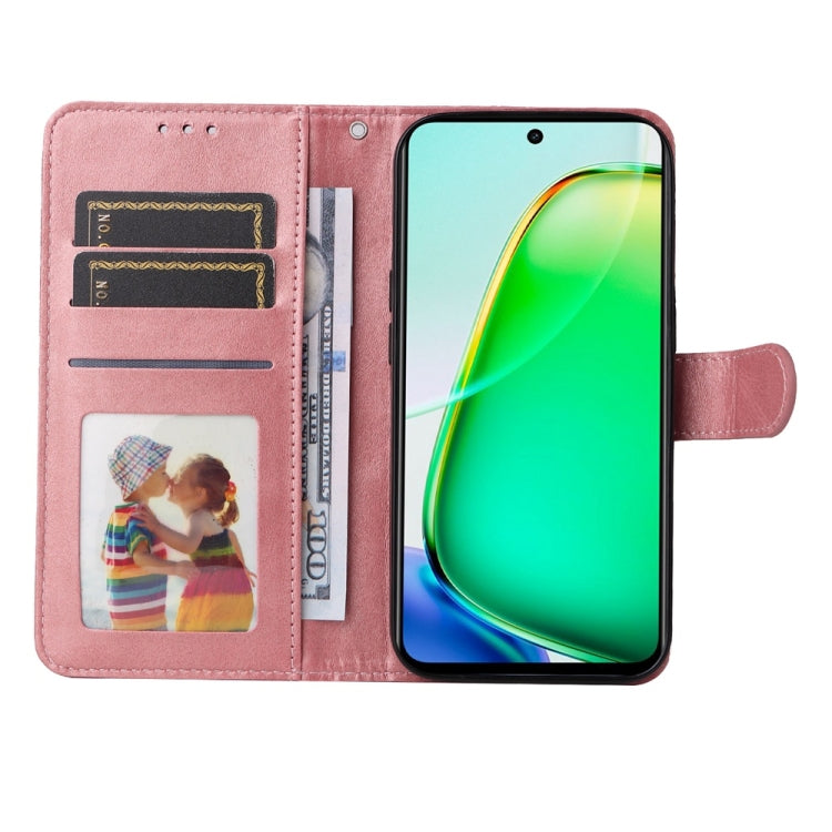 For vivo Y28 4G Global Classic Calf Texture Flip Leather Phone Case