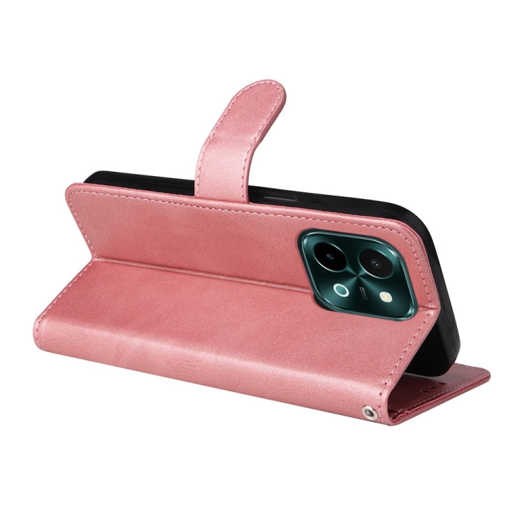 For vivo Y28 4G Global Classic Calf Texture Flip Leather Phone Case