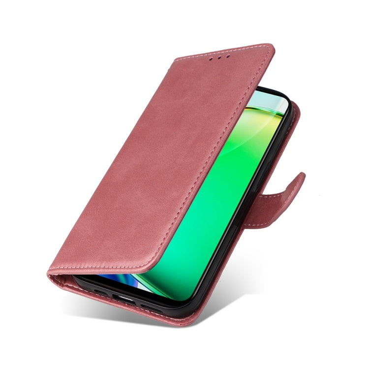 For vivo Y28 4G Global Classic Calf Texture Flip Leather Phone Case