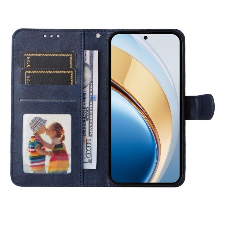 For vivo V40 Lite 4G / 5G IDN Classic Calf Texture Flip Leather Phone Case