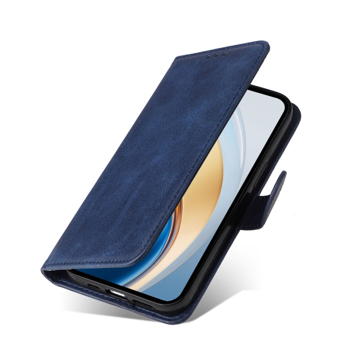 For vivo V40 Lite 4G / 5G IDN Classic Calf Texture Flip Leather Phone Case