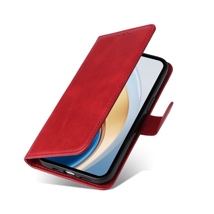 For vivo V40 Lite 4G / 5G IDN Classic Calf Texture Flip Leather Phone Case