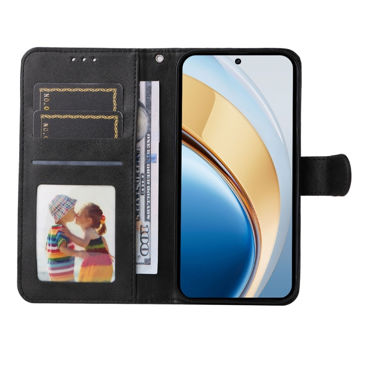For vivo V40 Lite 4G / 5G IDN Classic Calf Texture Flip Leather Phone Case