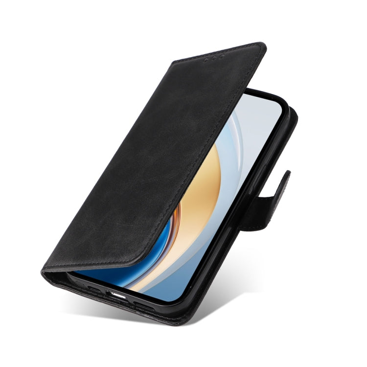 For vivo V40 Lite 4G / 5G IDN Classic Calf Texture Flip Leather Phone Case