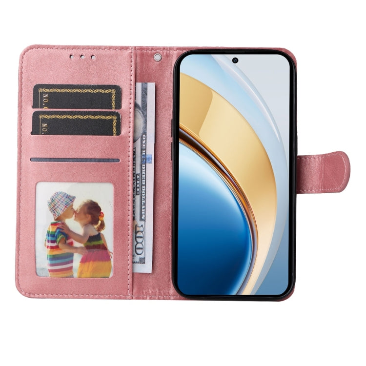 For vivo V40 Lite 4G / 5G IDN Classic Calf Texture Flip Leather Phone Case