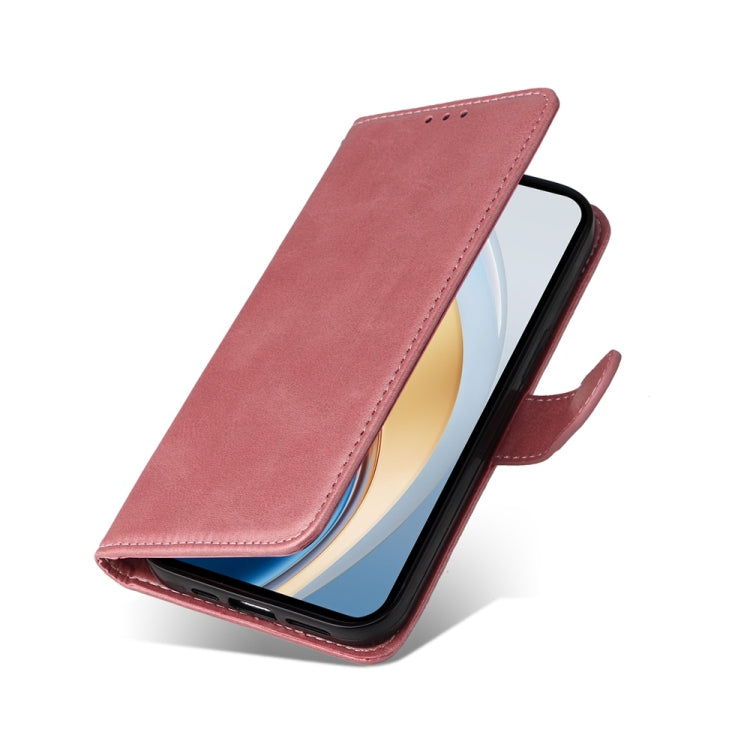For vivo V40 Lite 4G / 5G IDN Classic Calf Texture Flip Leather Phone Case