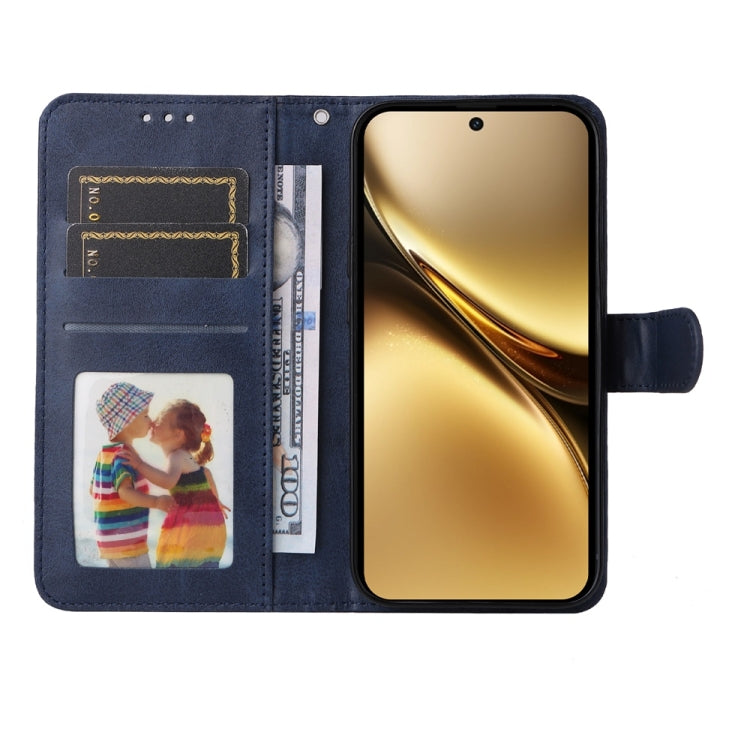 For vivo X200 Classic Calf Texture Flip Leather Phone Case