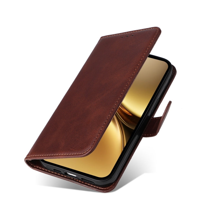 For vivo X200 Classic Calf Texture Flip Leather Phone Case