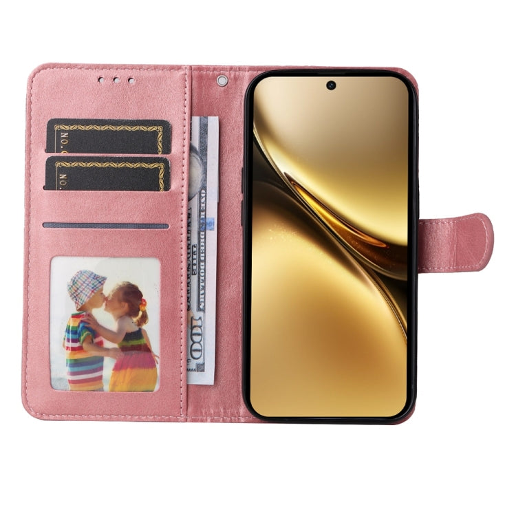 For vivo X200 Classic Calf Texture Flip Leather Phone Case