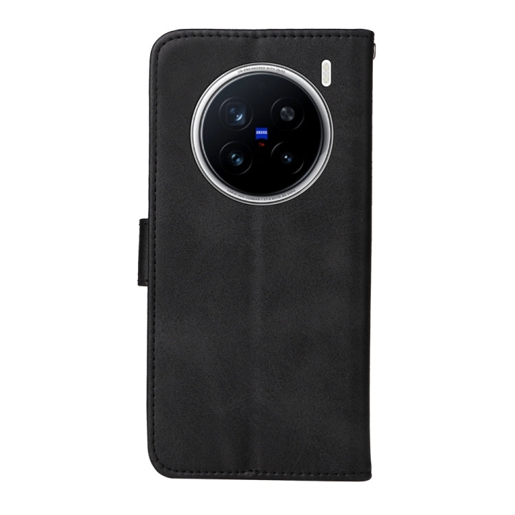 For vivo X200 Pro Classic Calf Texture Flip Leather Phone Case