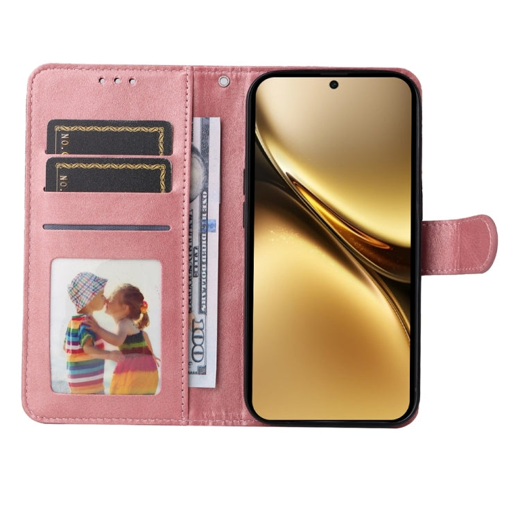 For vivo X200 Pro Classic Calf Texture Flip Leather Phone Case