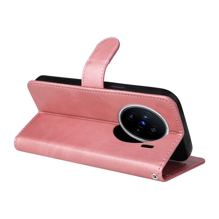 For vivo X200 Pro Classic Calf Texture Flip Leather Phone Case