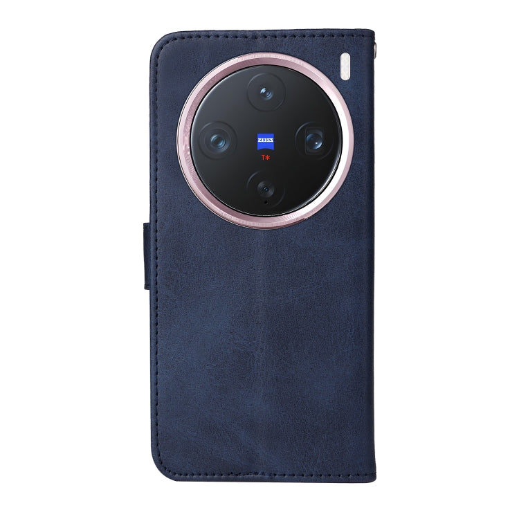 For vivo X200 Pro mini Classic Calf Texture Flip Leather Phone Case