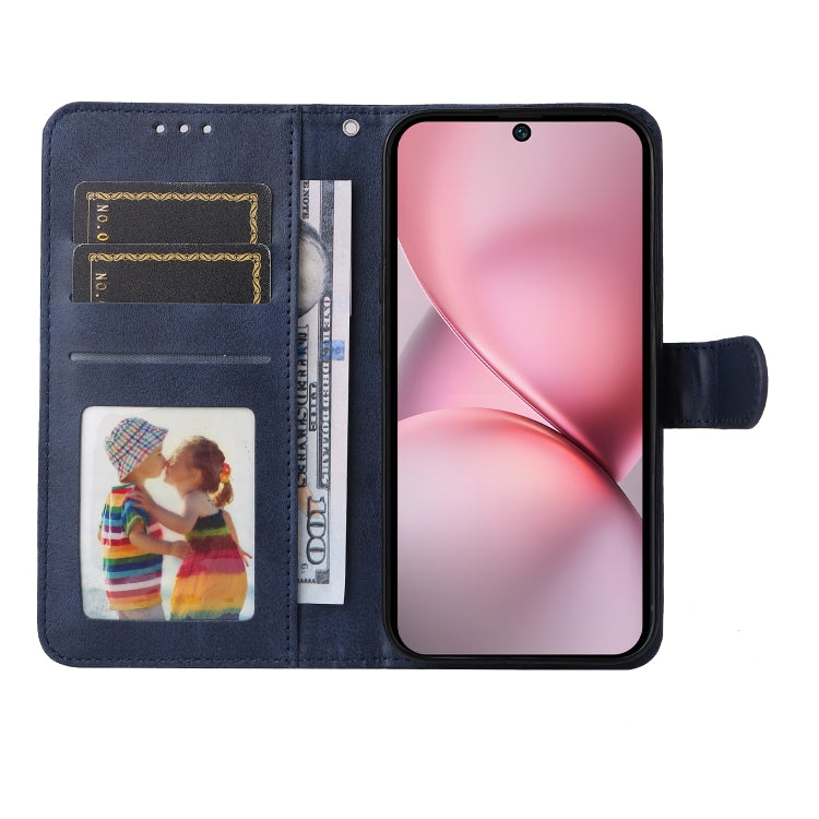 For vivo X200 Pro mini Classic Calf Texture Flip Leather Phone Case