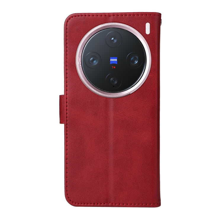 For vivo X200 Pro mini Classic Calf Texture Flip Leather Phone Case