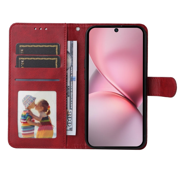For vivo X200 Pro mini Classic Calf Texture Flip Leather Phone Case