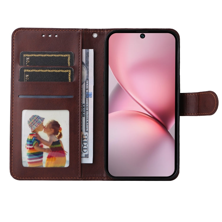 For vivo X200 Pro mini Classic Calf Texture Flip Leather Phone Case