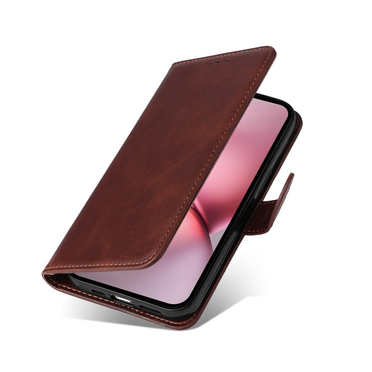 For vivo X200 Pro mini Classic Calf Texture Flip Leather Phone Case