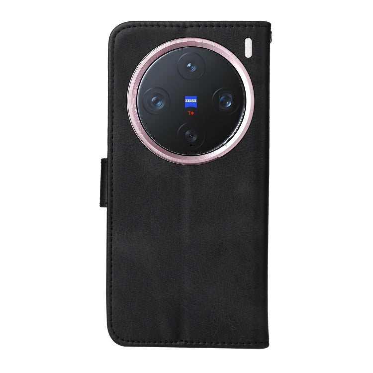For vivo X200 Pro mini Classic Calf Texture Flip Leather Phone Case