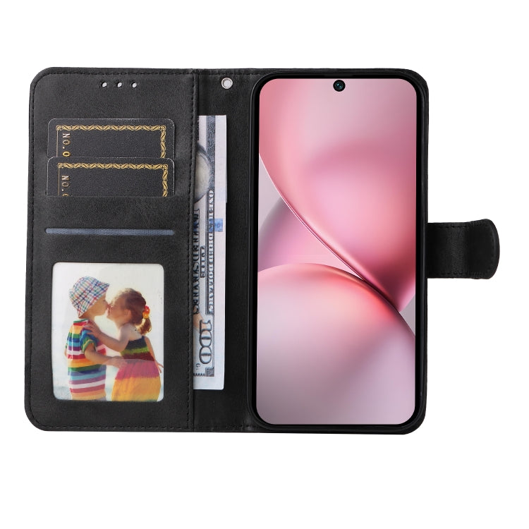 For vivo X200 Pro mini Classic Calf Texture Flip Leather Phone Case