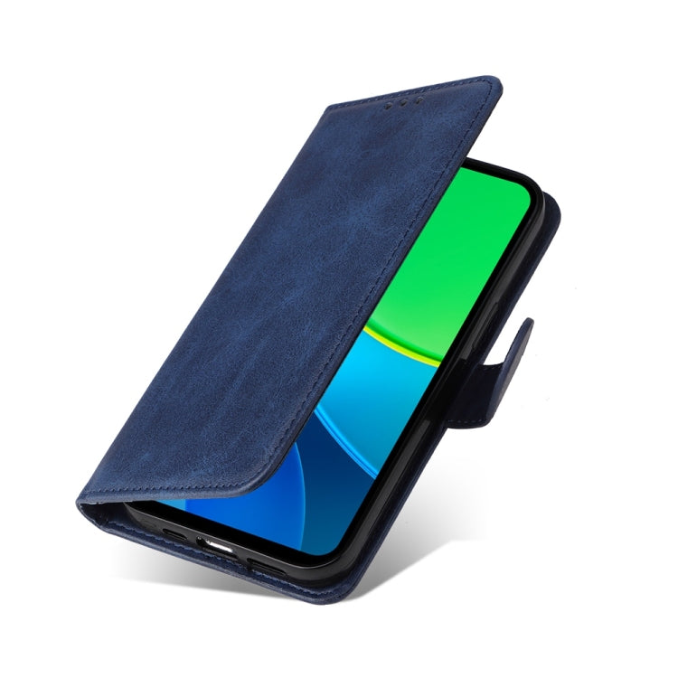 For vivo Y19s Classic Calf Texture Flip Leather Phone Case