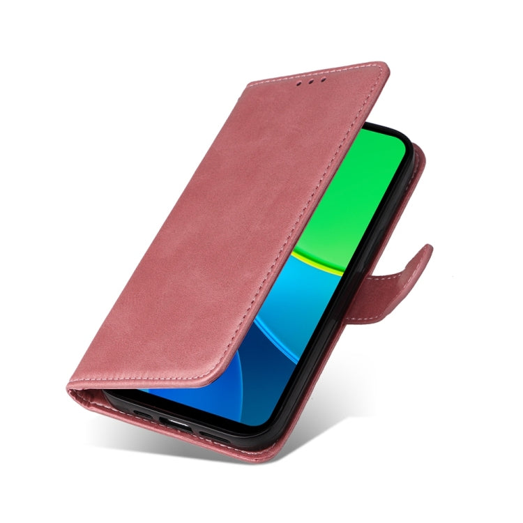 For vivo Y19s Classic Calf Texture Flip Leather Phone Case