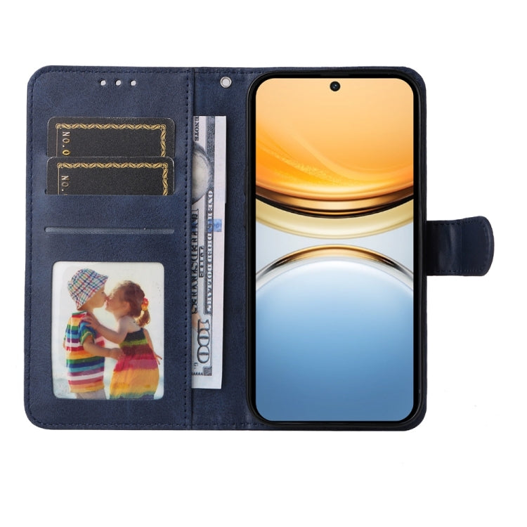 For vivo Y300 Pro Classic Calf Texture Flip Leather Phone Case
