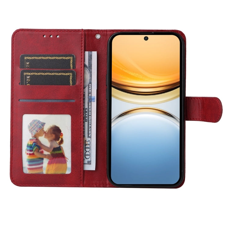 For vivo Y300 Pro Classic Calf Texture Flip Leather Phone Case