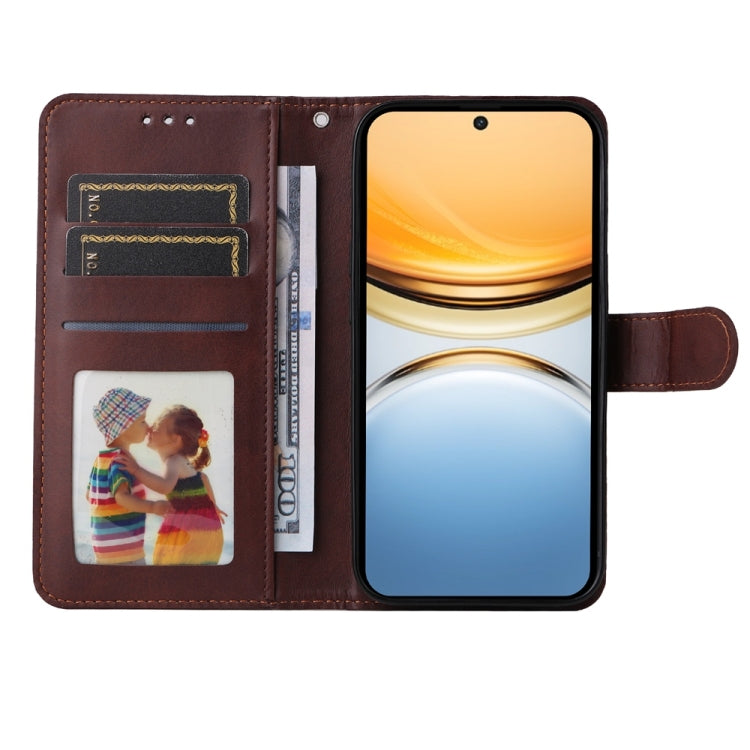 For vivo Y300 Pro Classic Calf Texture Flip Leather Phone Case