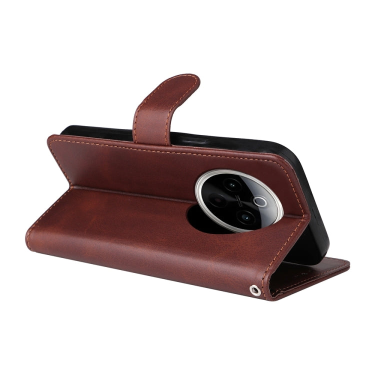 For vivo Y300 Pro Classic Calf Texture Flip Leather Phone Case