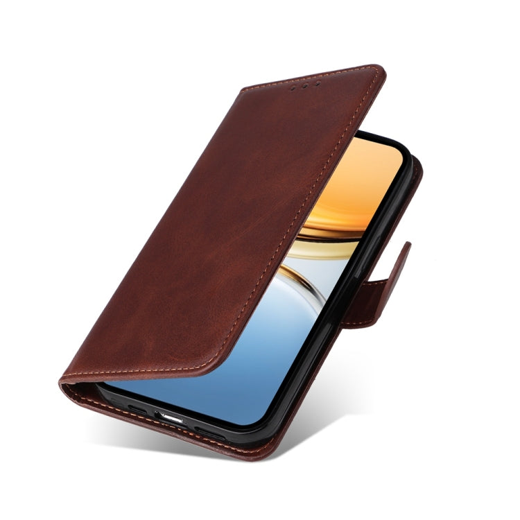 For vivo Y300 Pro Classic Calf Texture Flip Leather Phone Case