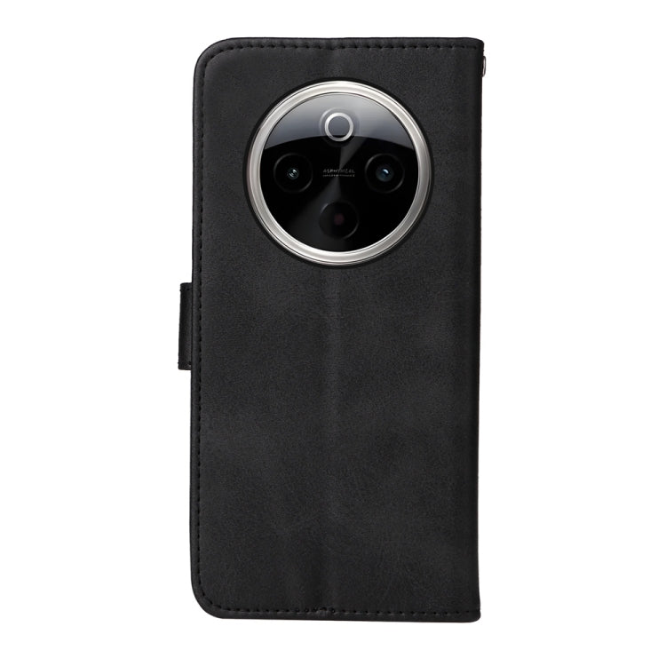 For vivo Y300 Pro Classic Calf Texture Flip Leather Phone Case