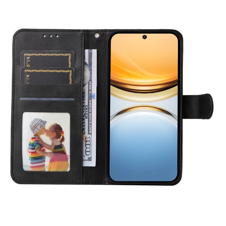 For vivo Y300 Pro Classic Calf Texture Flip Leather Phone Case