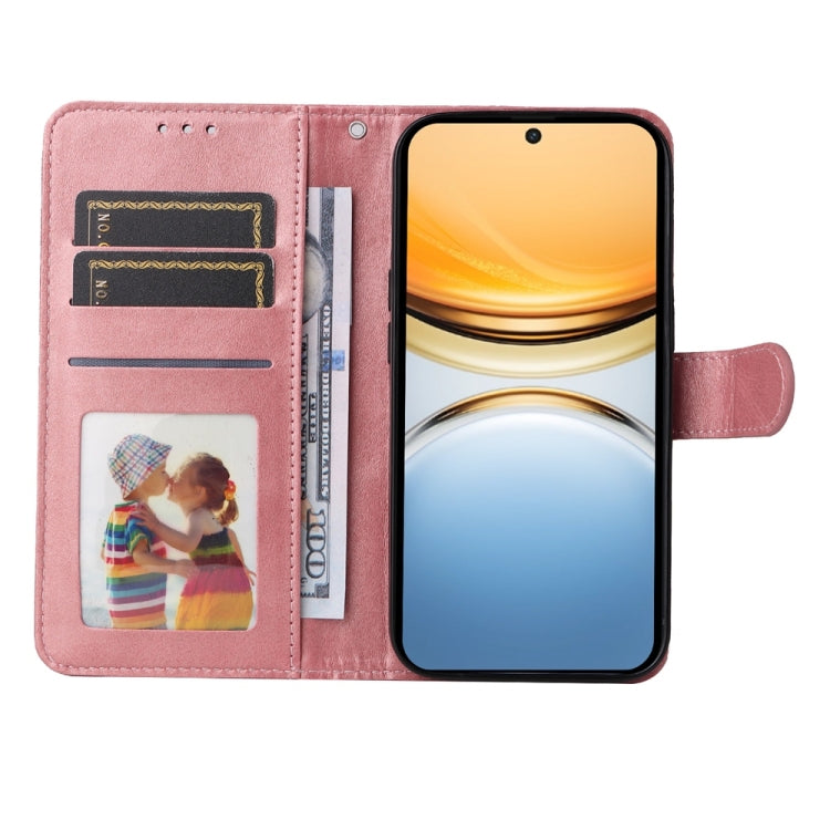 For vivo Y300 Pro Classic Calf Texture Flip Leather Phone Case