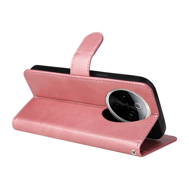 For vivo Y300 Pro Classic Calf Texture Flip Leather Phone Case