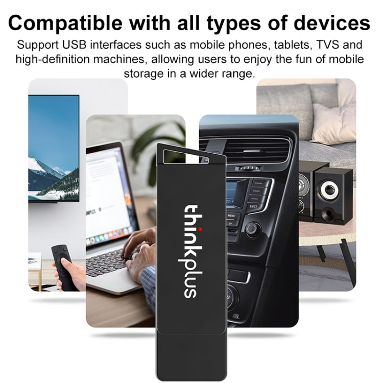Lenovo Thinkplus USB 3.0 Rotating Flash Drive, Memory: