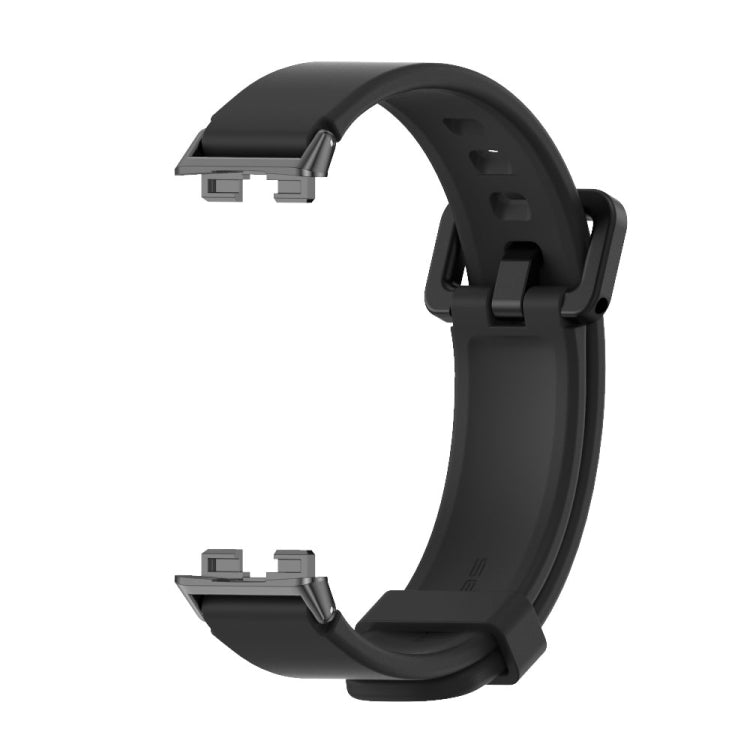 For Huawei Band 8 Mijobs Silicone Breathable Watch Band