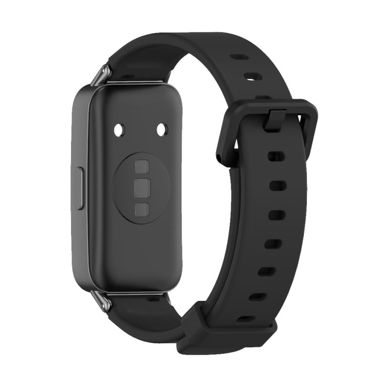 For Huawei Band 8 Mijobs Silicone Breathable Watch Band