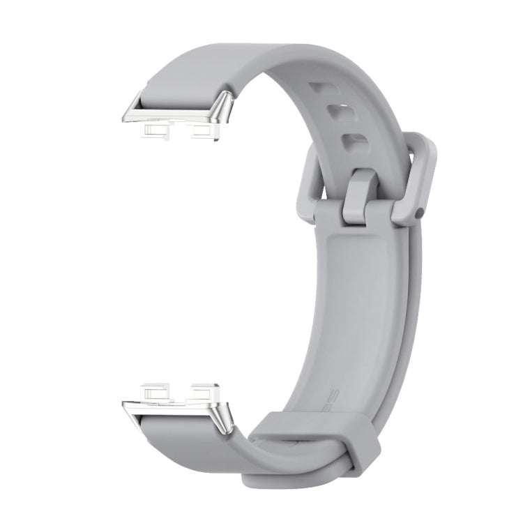 For Huawei Band 8 Mijobs Silicone Breathable Watch Band