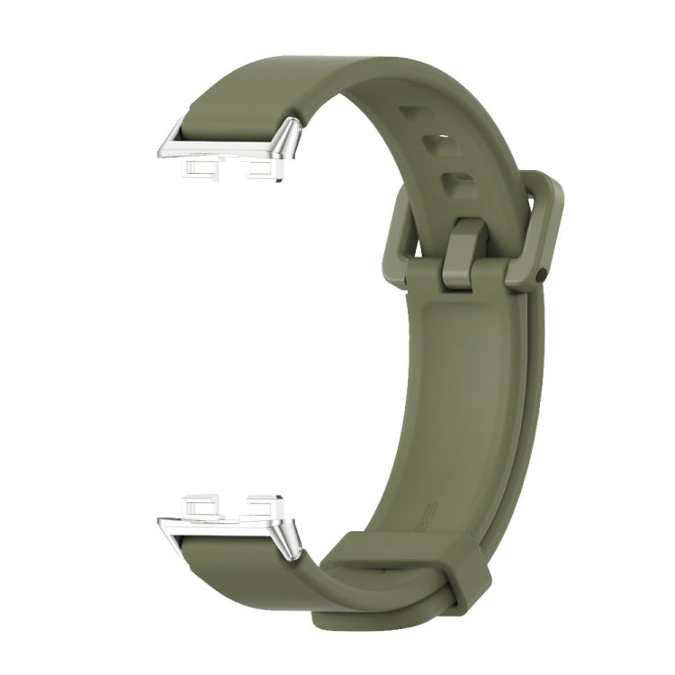 For Huawei Band 8 Mijobs Silicone Breathable Watch Band