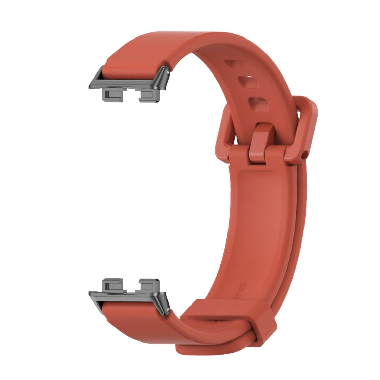 For Huawei Band 8 Mijobs Silicone Breathable Watch Band