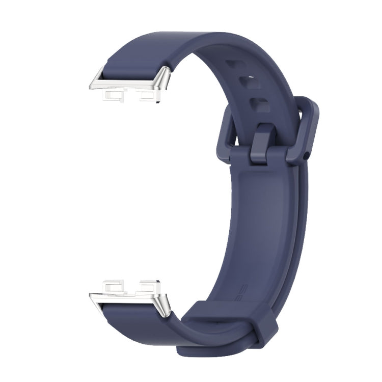 For Huawei Band 8 Mijobs Silicone Breathable Watch Band
