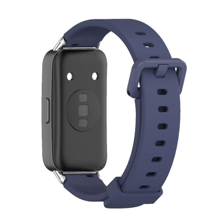 For Huawei Band 8 Mijobs Silicone Breathable Watch Band