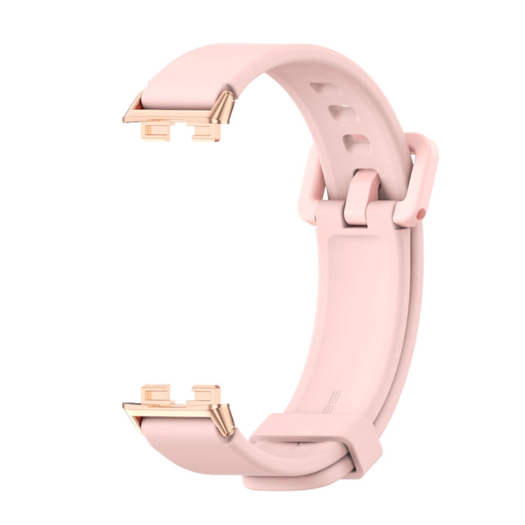 For Huawei Band 8 Mijobs Silicone Breathable Watch Band