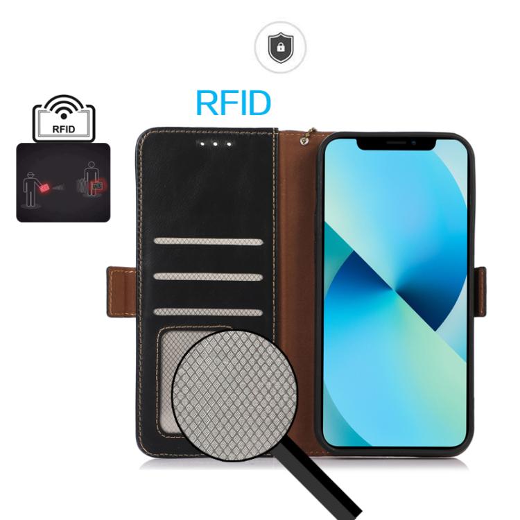 For Honor X7d 5G/400 Smart 5G Crazy Horse Top Layer Cowhide Leather Phone Case