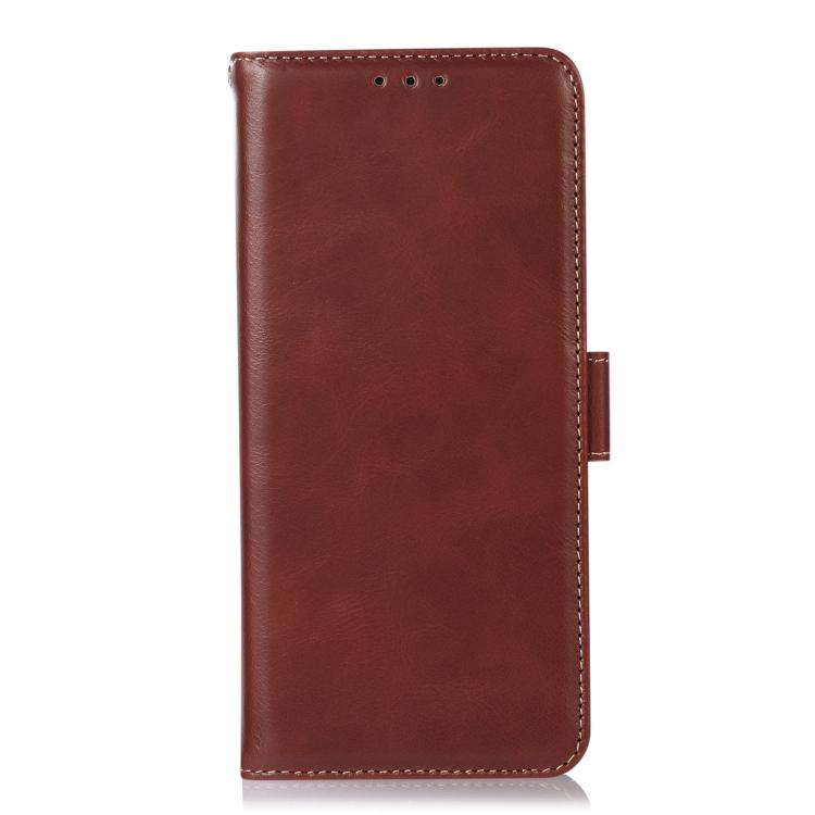 For Honor X8d 4G Crazy Horse Top Layer Cowhide Leather Phone Case