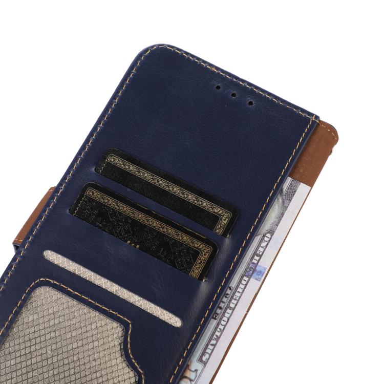 For Honor 600 Pro Global Crazy Horse Top Layer Cowhide Leather Phone Case