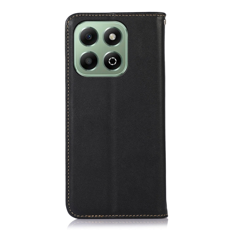 For Honor X6b KHAZNEH Nappa Top Layer Cowhide Leather Phone Case